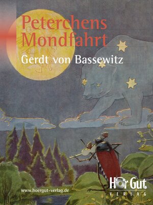 cover image of Peterchens Mondfahrt